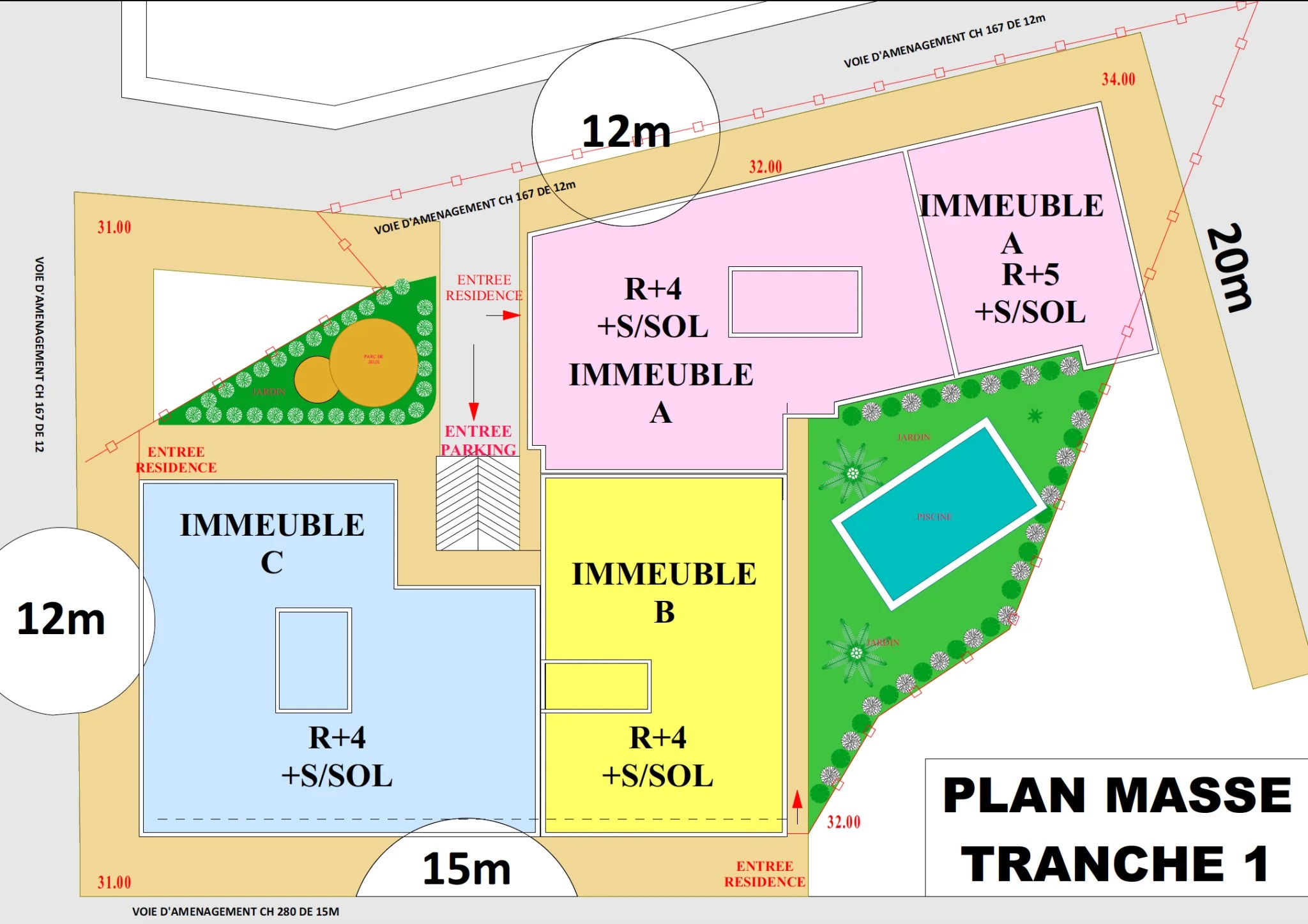 Plan Masse